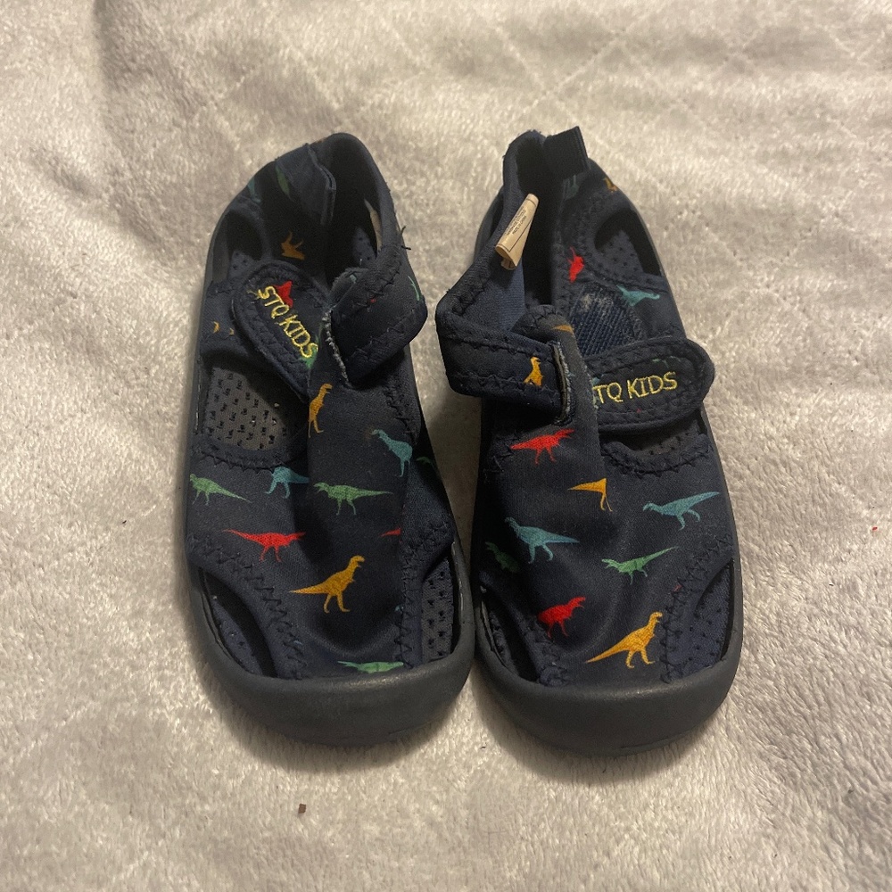 STQ Dino Slip Ons